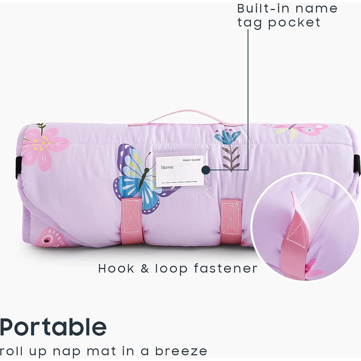 Esterilla de Siesta Despertar en Nube 132x56 cm Púrpura