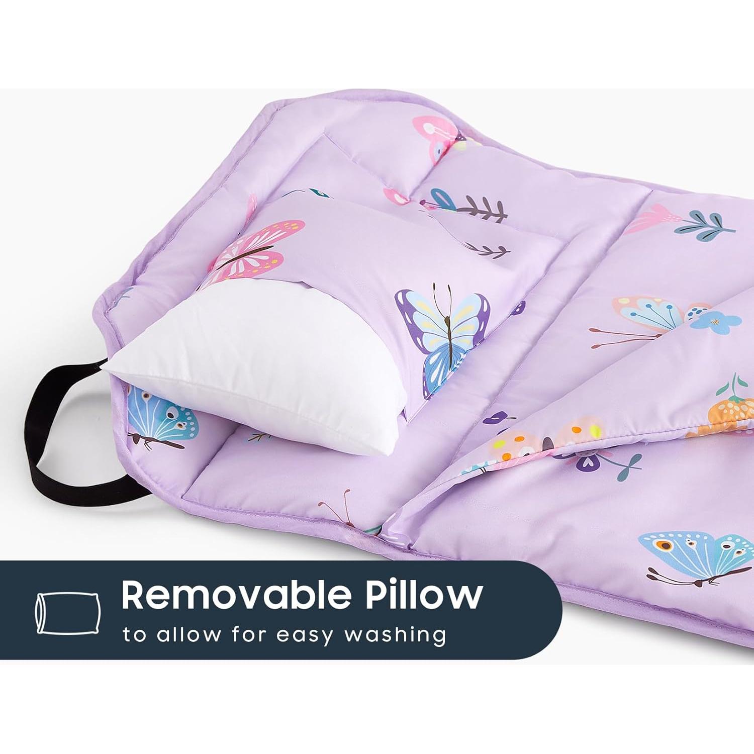 Esterilla de Siesta Despertar en Nube 132x56 cm Púrpura