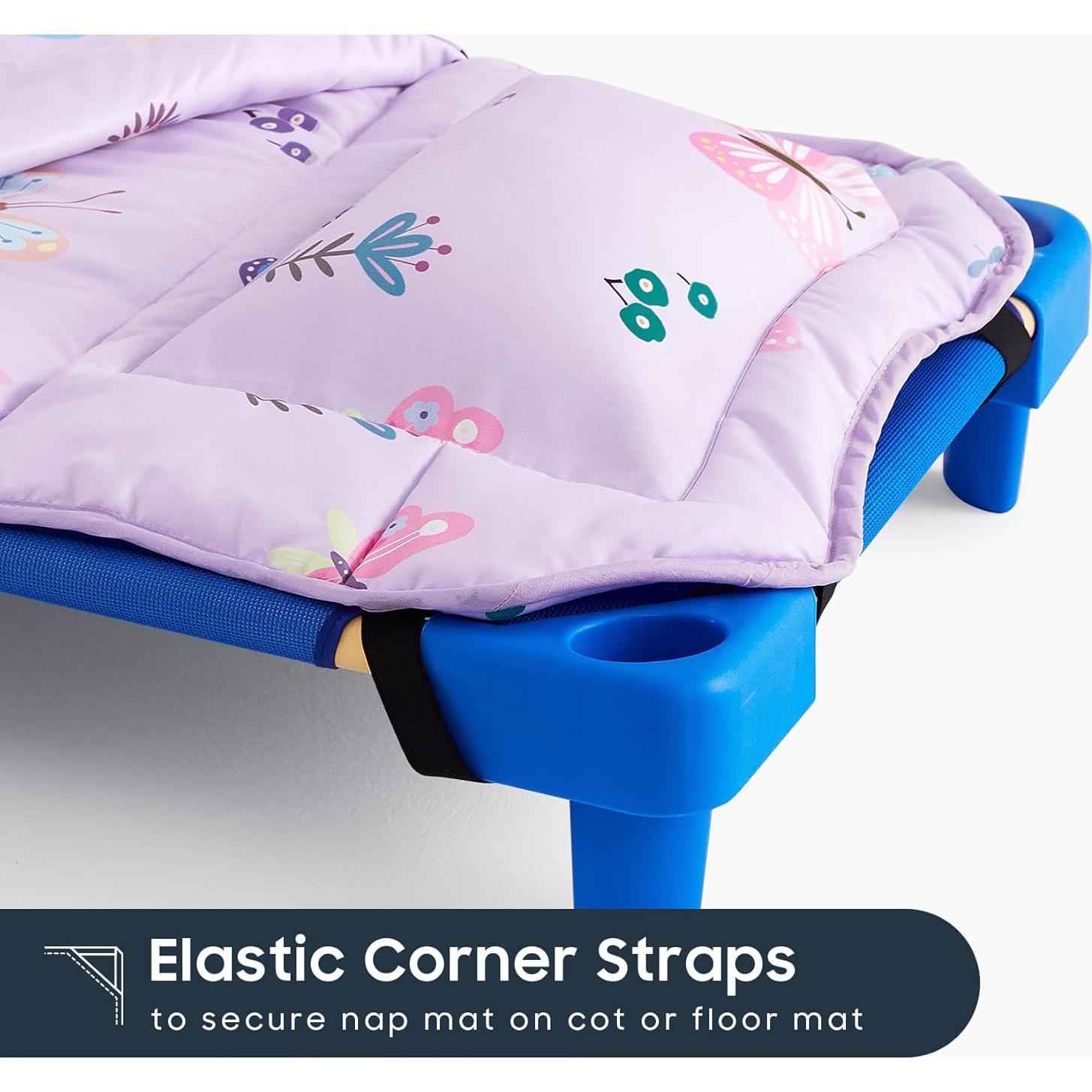 Esterilla de Siesta Despertar en Nube 132x56 cm Púrpura