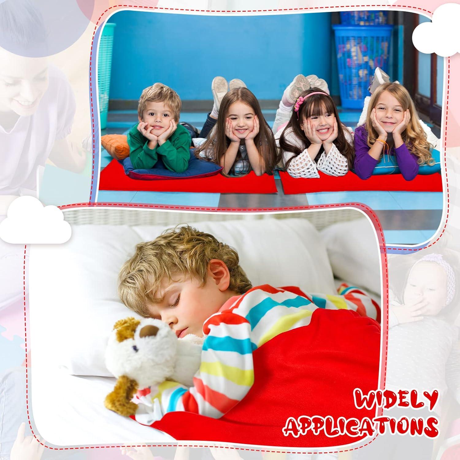 Juego de 8 Mantitas de Forro Polar Juexica 92x122cm Rojo