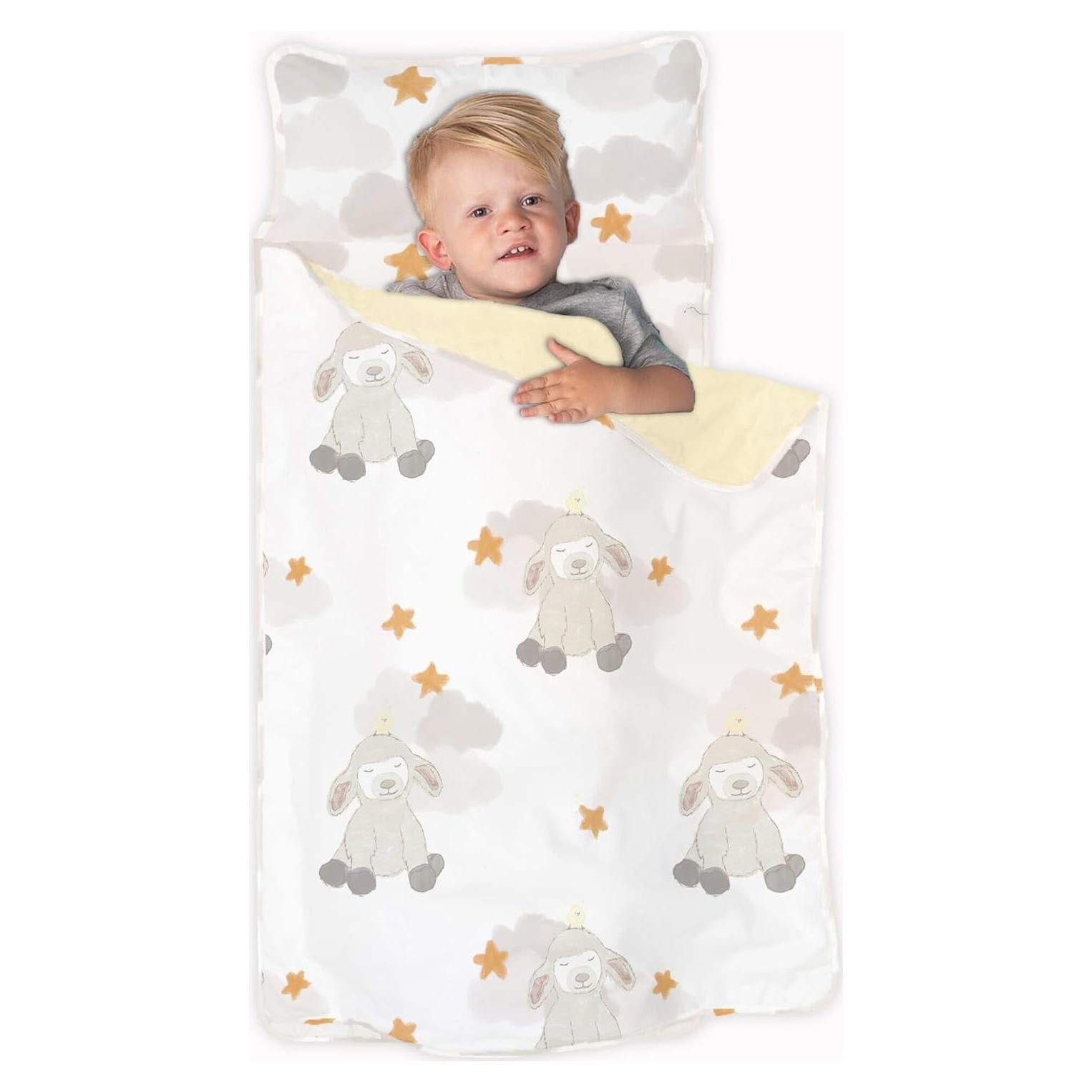 Saco de Dormir JumpOff Jo Corderito 109x51 cm para Niños
