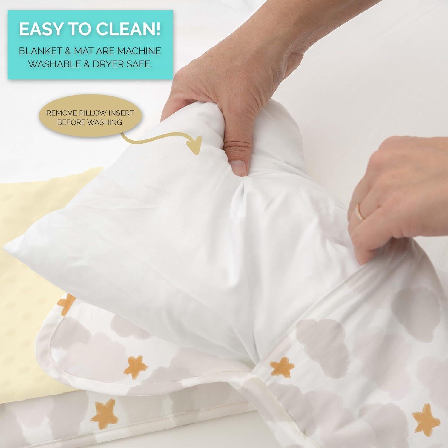 Saco de Dormir JumpOff Jo Corderito 109x51 cm para Niños