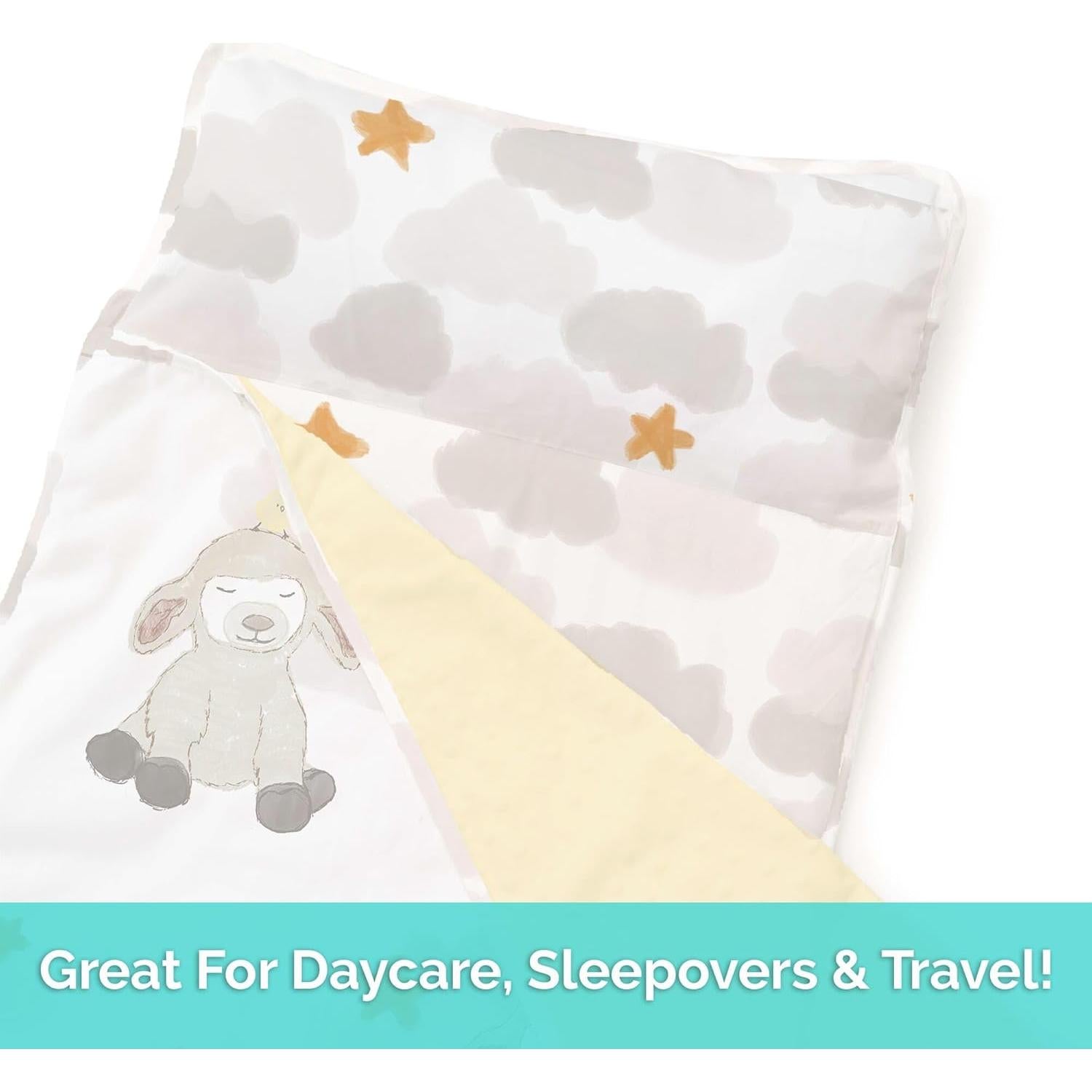 Saco de Dormir JumpOff Jo Corderito 109x51 cm para Niños