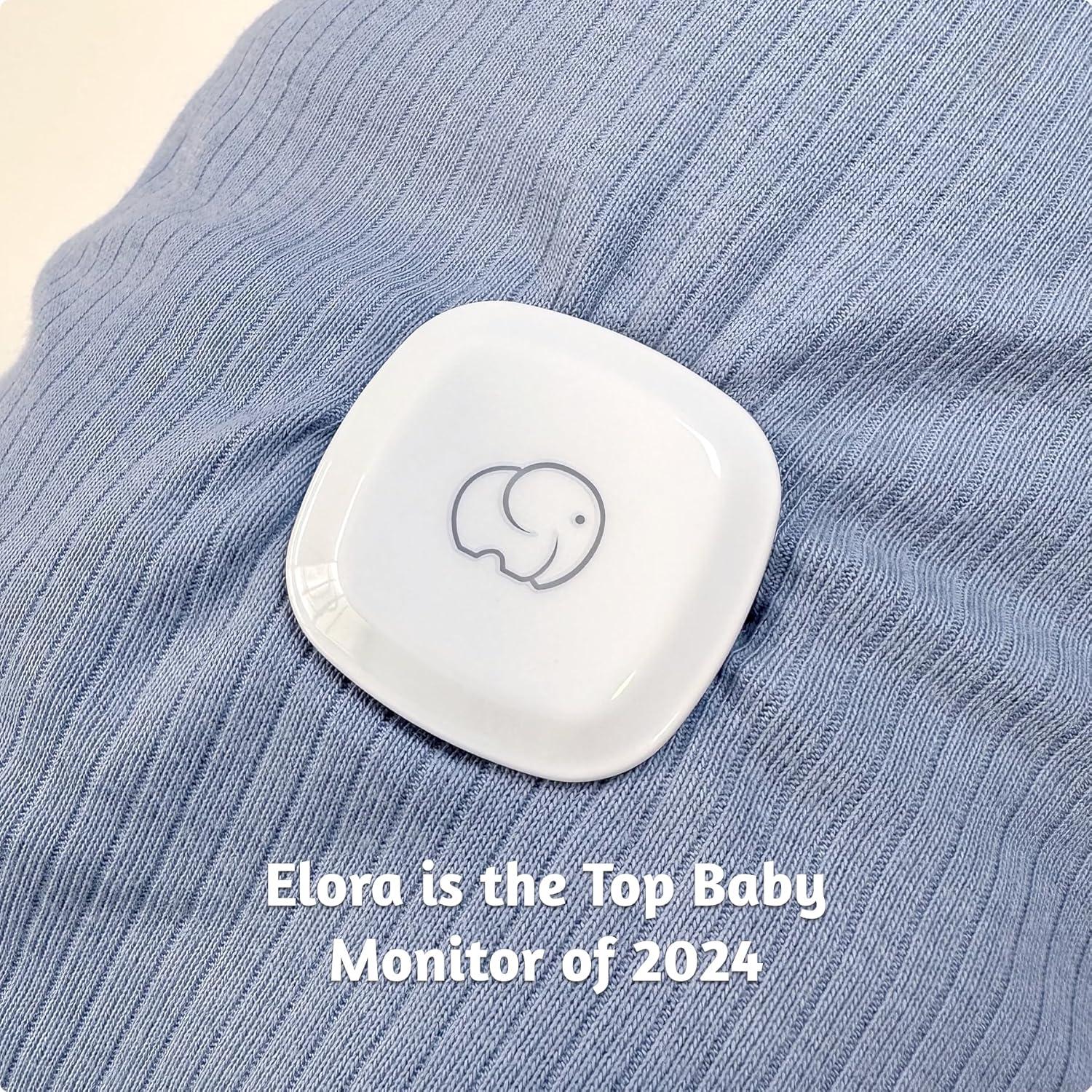 Monitor de Bienestar Infantil Elora LittleOne.Care - IA, Alertas y Seguridad