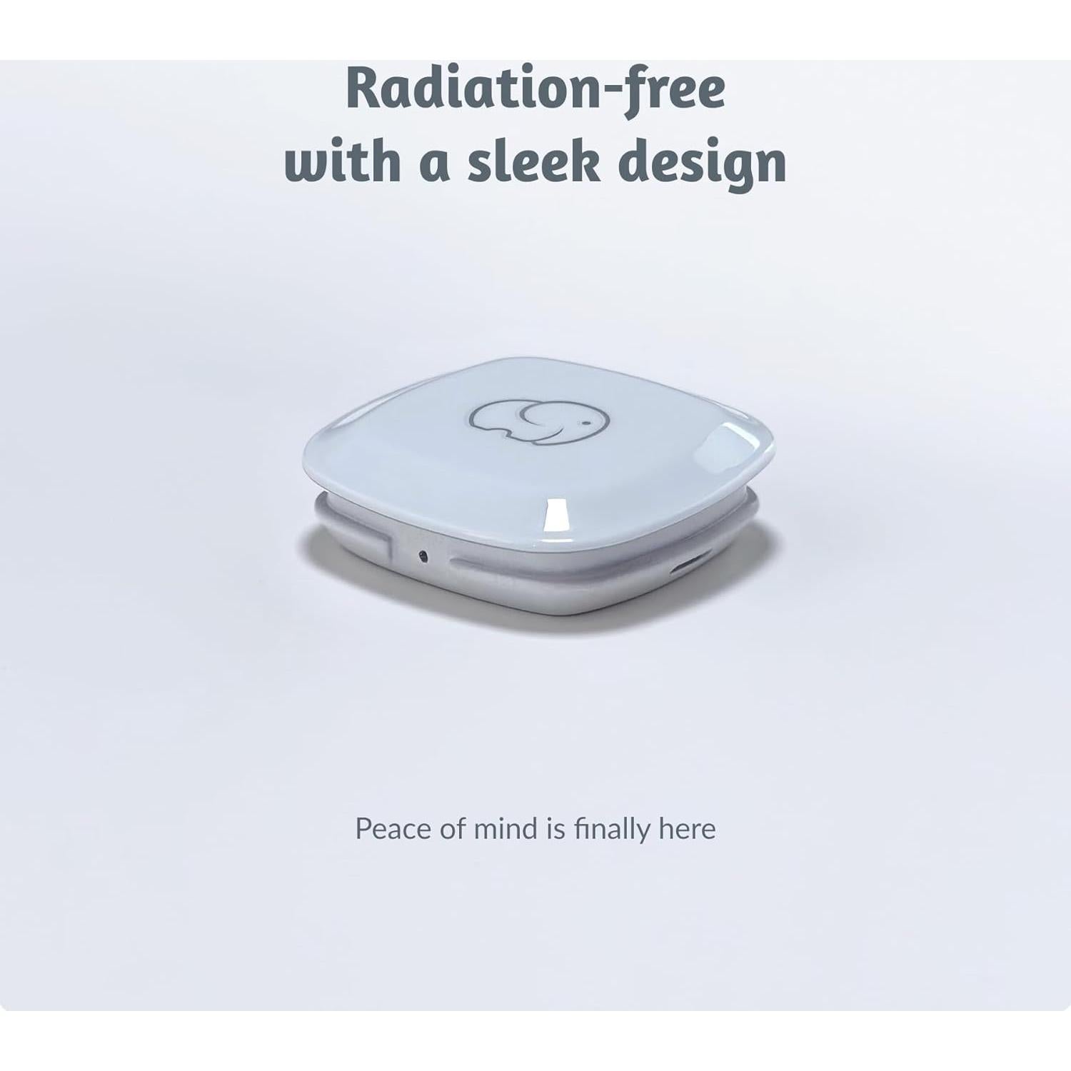 Monitor de Bienestar Infantil Elora LittleOne.Care - IA, Alertas y Seguridad