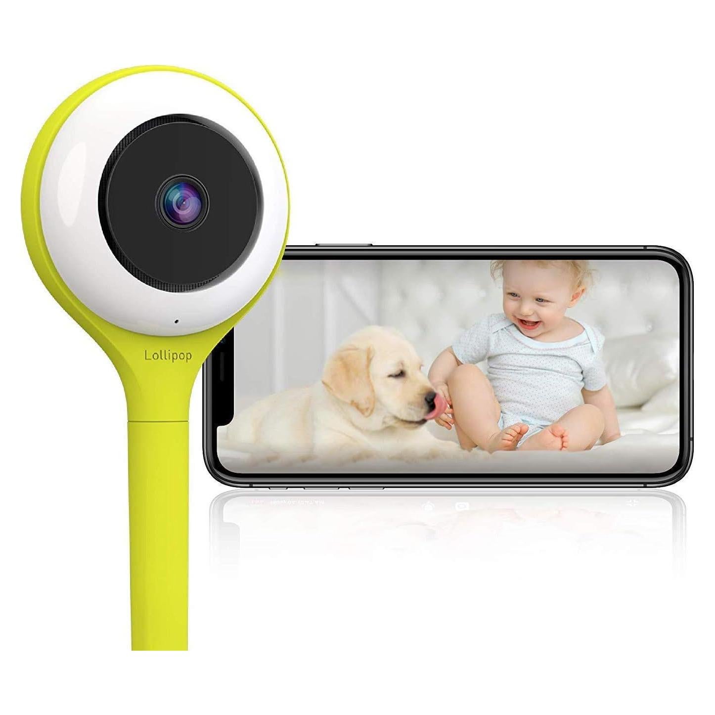 Monitor de Bebé Lollipop CABC-LOL Wi-Fi Detección Llanto