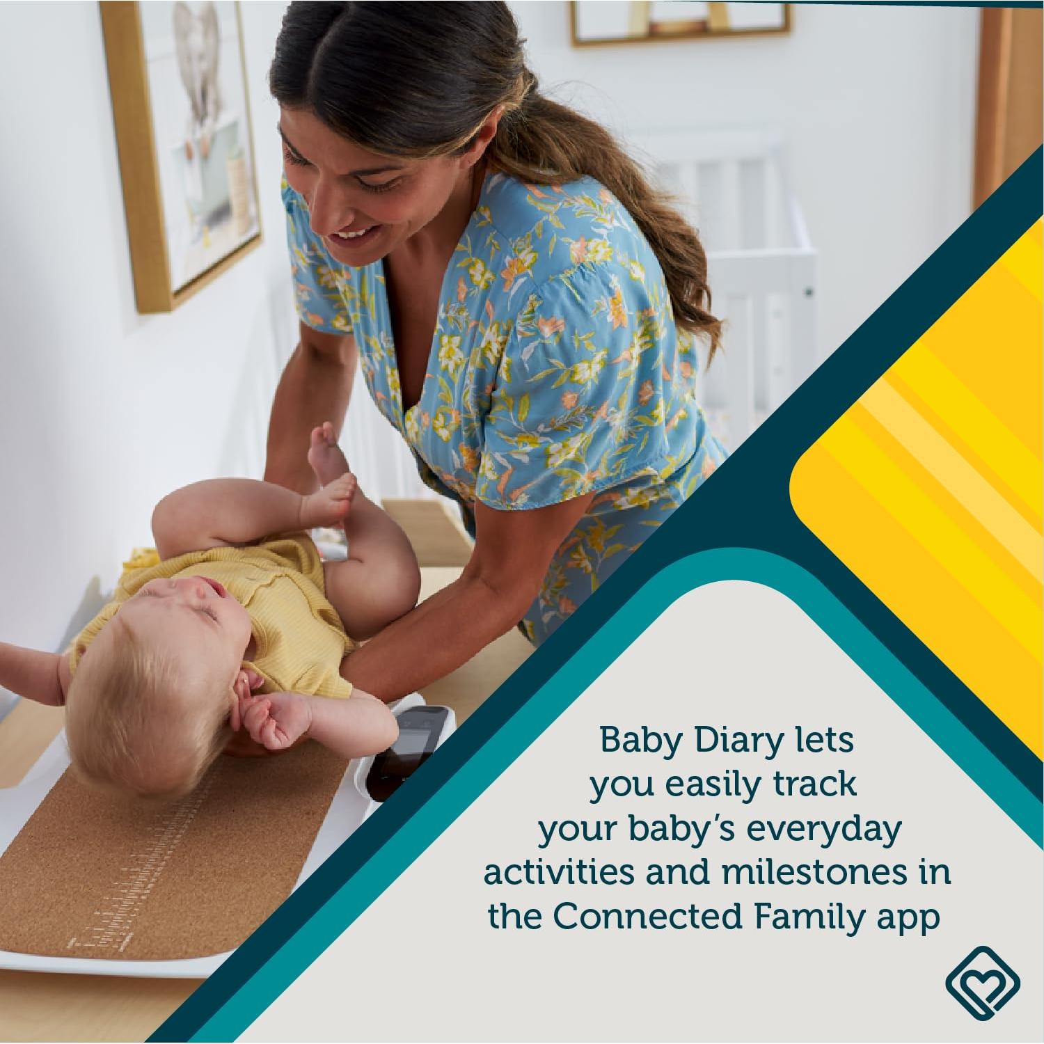 Báscula Familiar Inteligente Safety 1st 0-150 kg LED