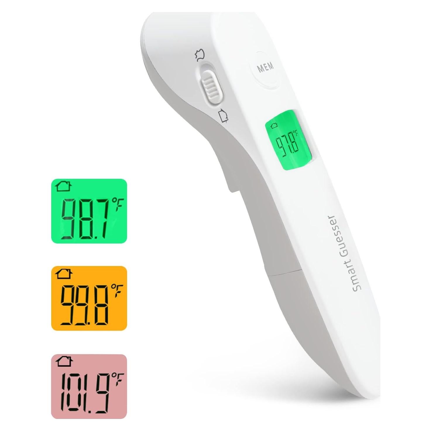Termómetro Digital Infrarrojo Sin Contacto Smart Guesser LFR30B