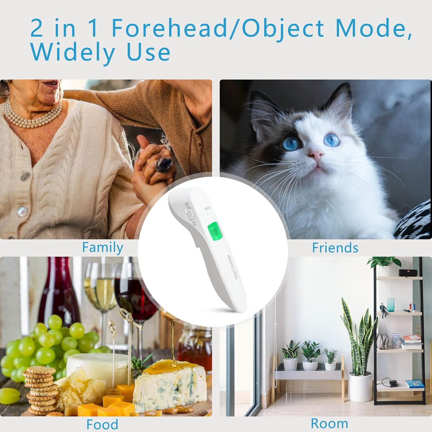 Termómetro Digital Infrarrojo Sin Contacto Smart Guesser LFR30B