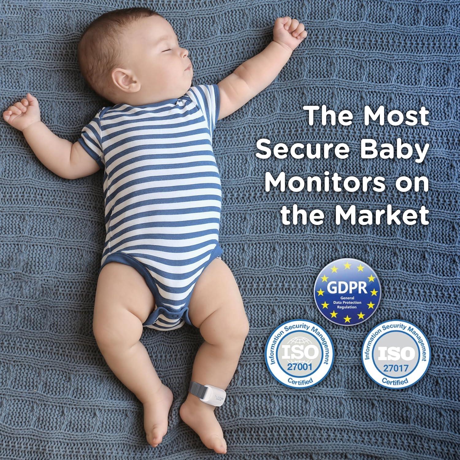 Monitor Inteligente Hubble Nursery Pal Touch 5" WiFi Bebés