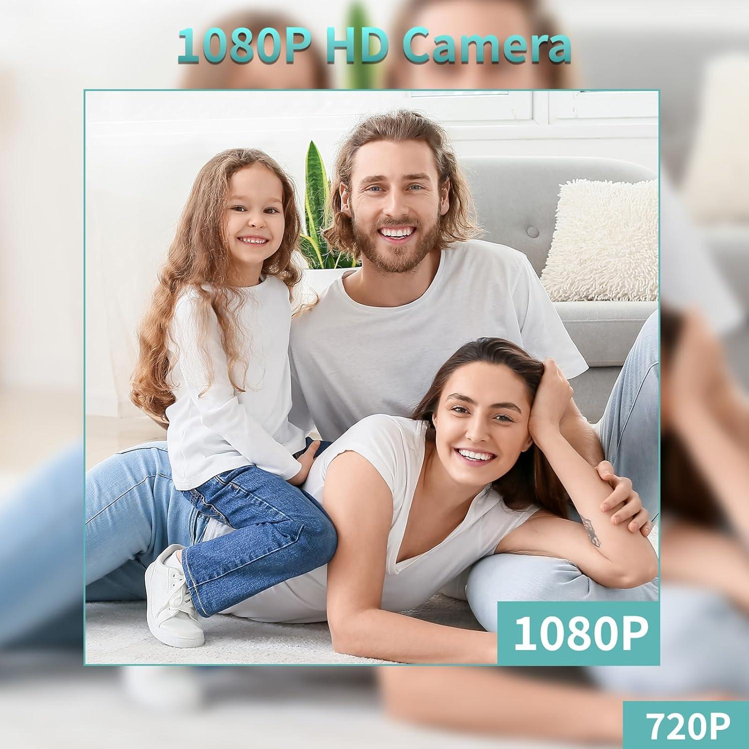 Mini Cámara de Seguridad Inalámbrica HowKow X11 1080P HD