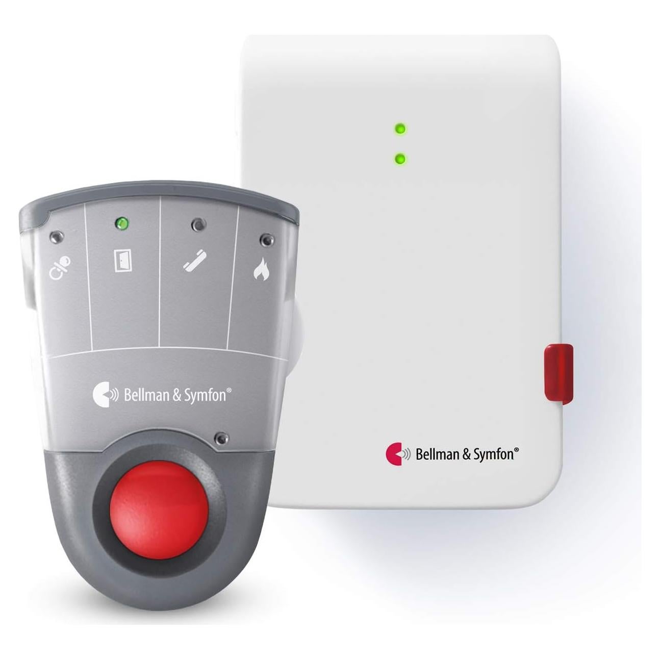 Monitor Inalámbrico de Llanto de Bebé Bellman & Symfon - Receptor de Páginas Sin WiFi