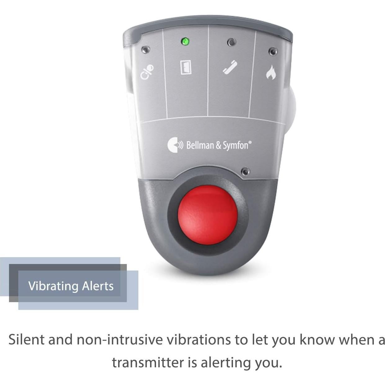 Monitor Inalámbrico de Llanto de Bebé Bellman & Symfon - Receptor de Páginas Sin WiFi