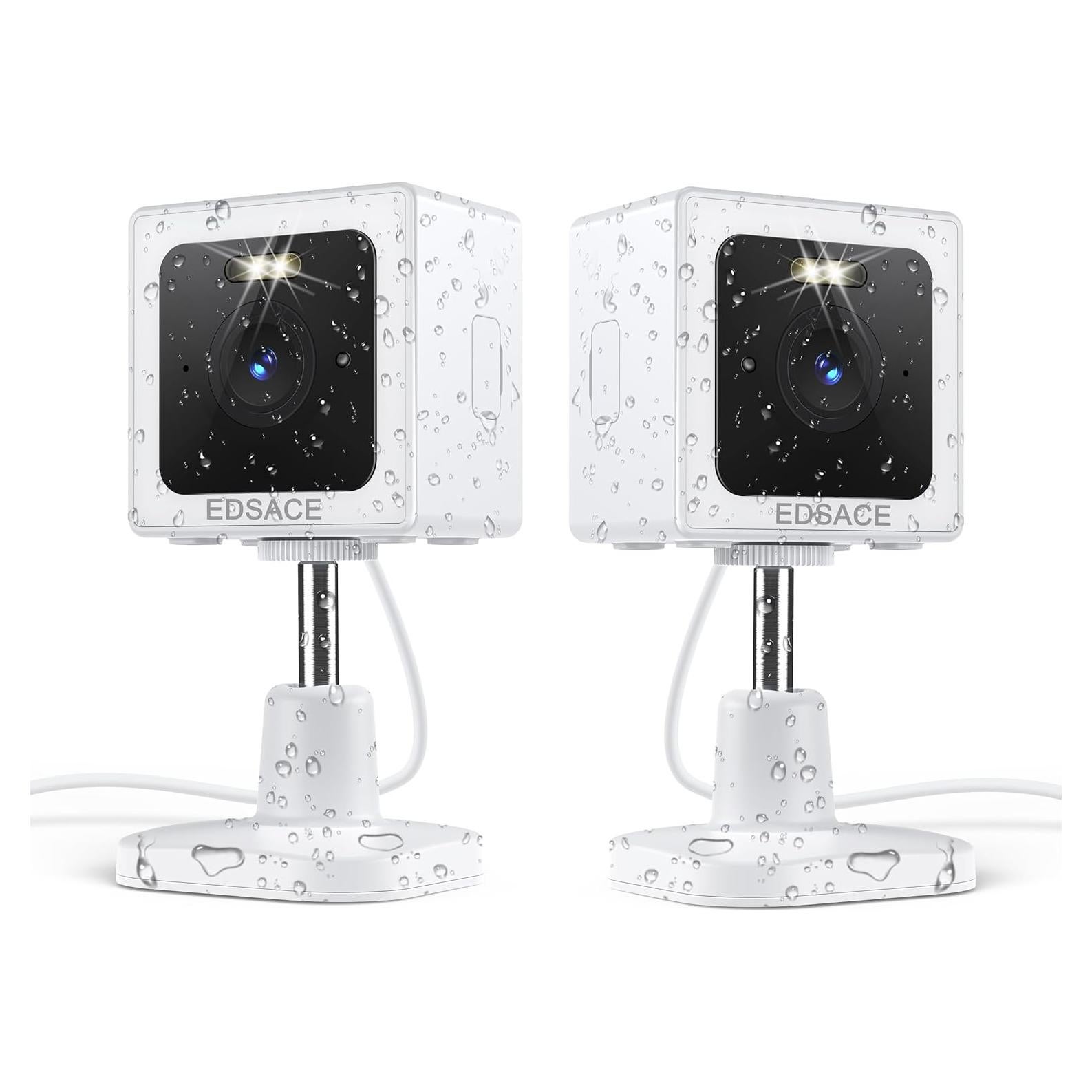 Cámara de Seguridad EDSACE 2K Wi-Fi IP65 con Visión Nocturna