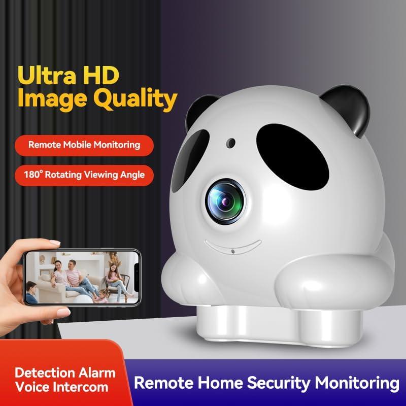 Cámara de Seguridad Interior Flicom 3K WiFi Doble Banda