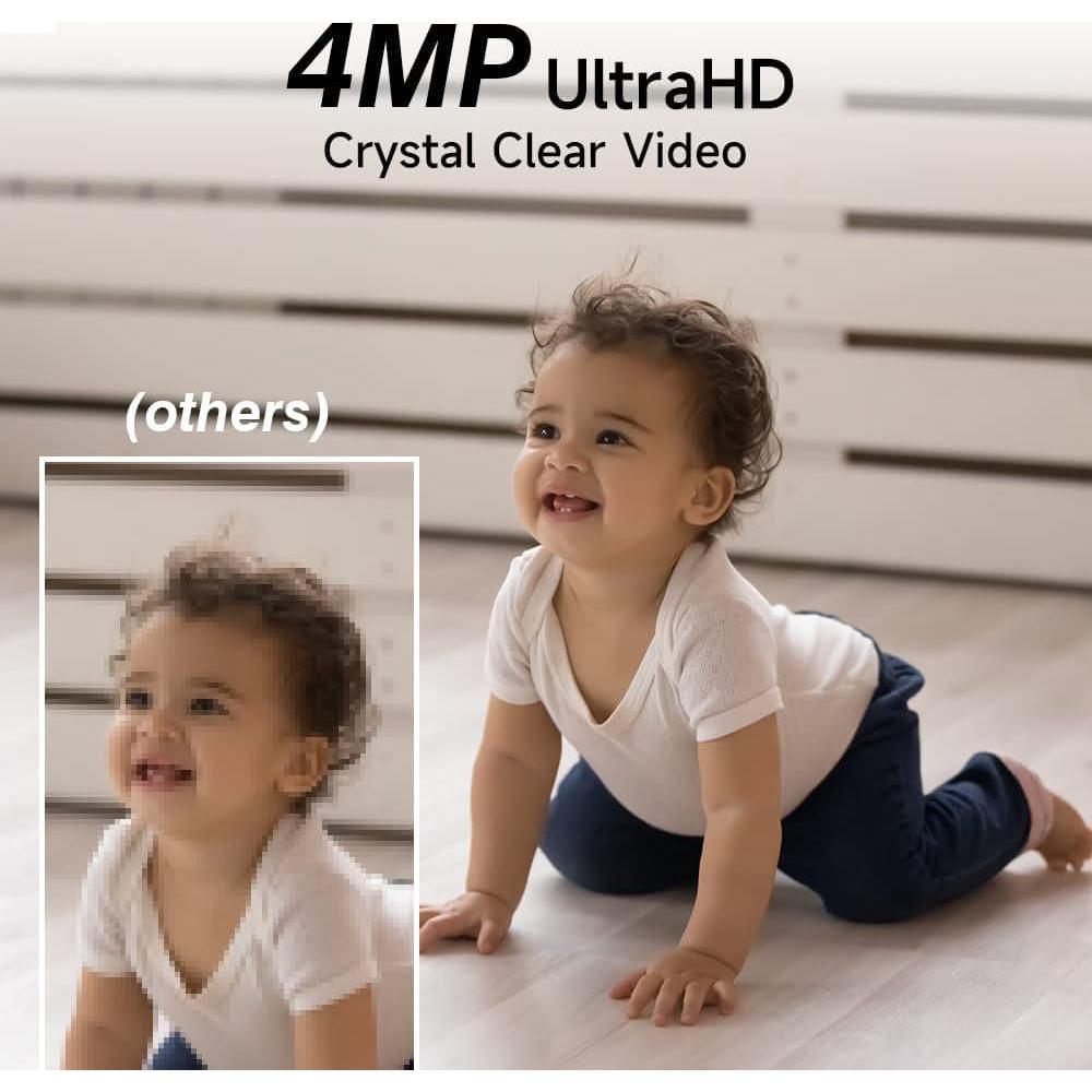 Cámara de Seguridad Rraycom T1 2K WiFi Interior 4MP