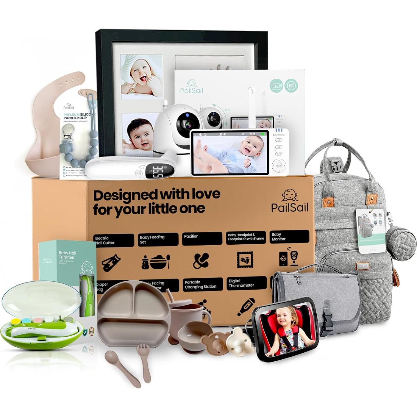 Kit de Esenciales para Recién Nacidos - 10 Piezas