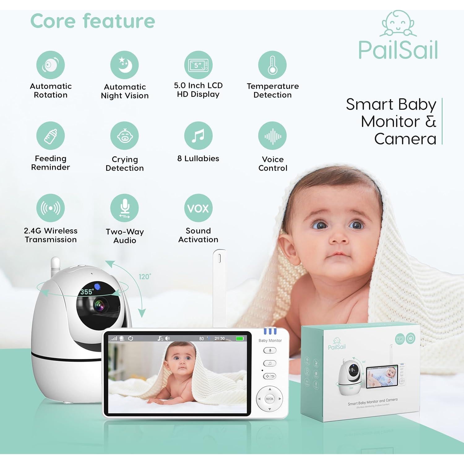 Kit de Esenciales para Recién Nacidos - 10 Piezas