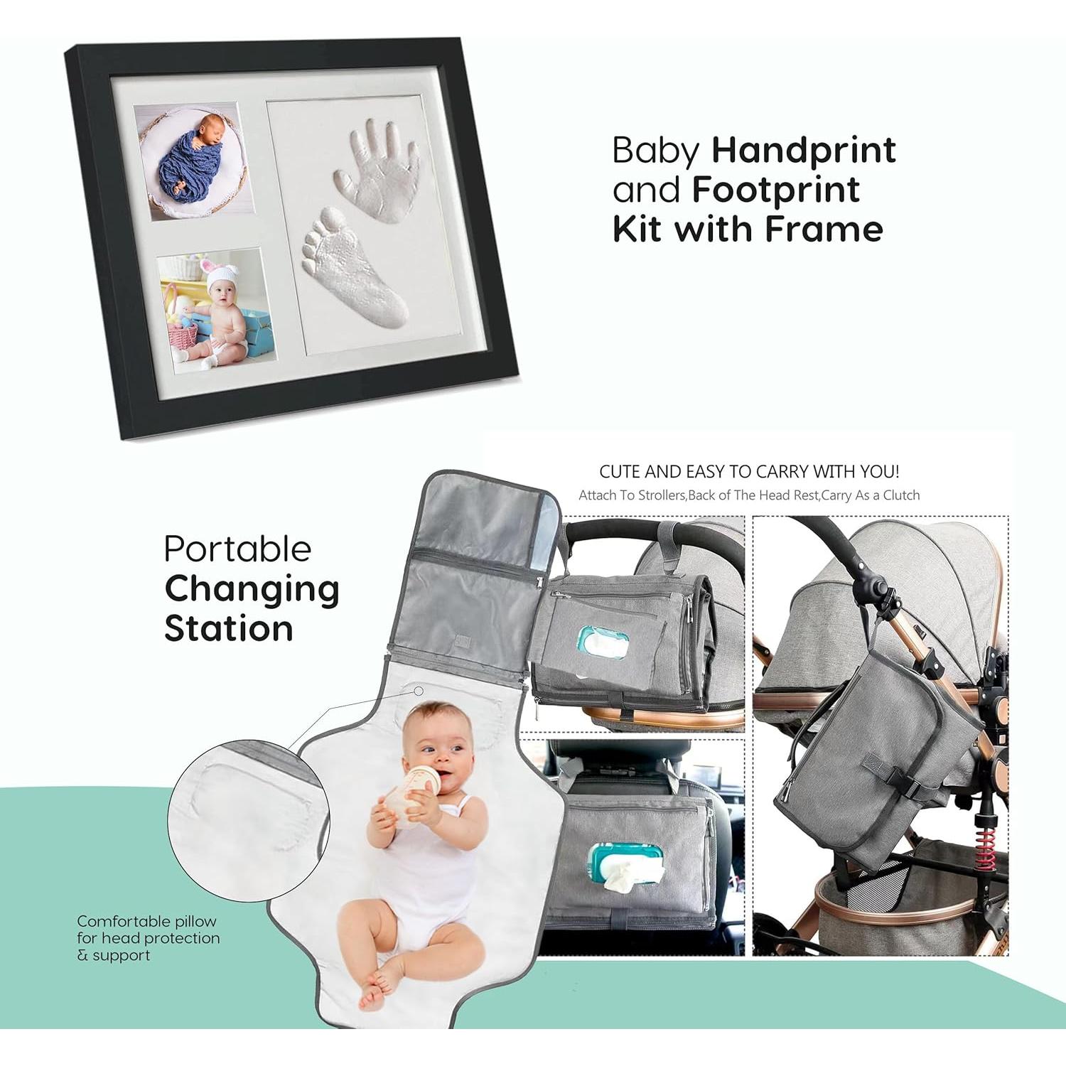 Kit de Esenciales para Recién Nacidos - 10 Piezas