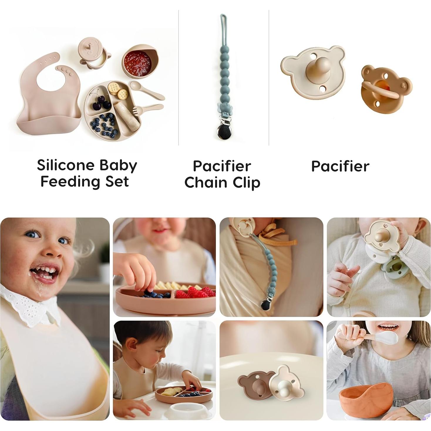 Kit de Esenciales para Recién Nacidos - 10 Piezas