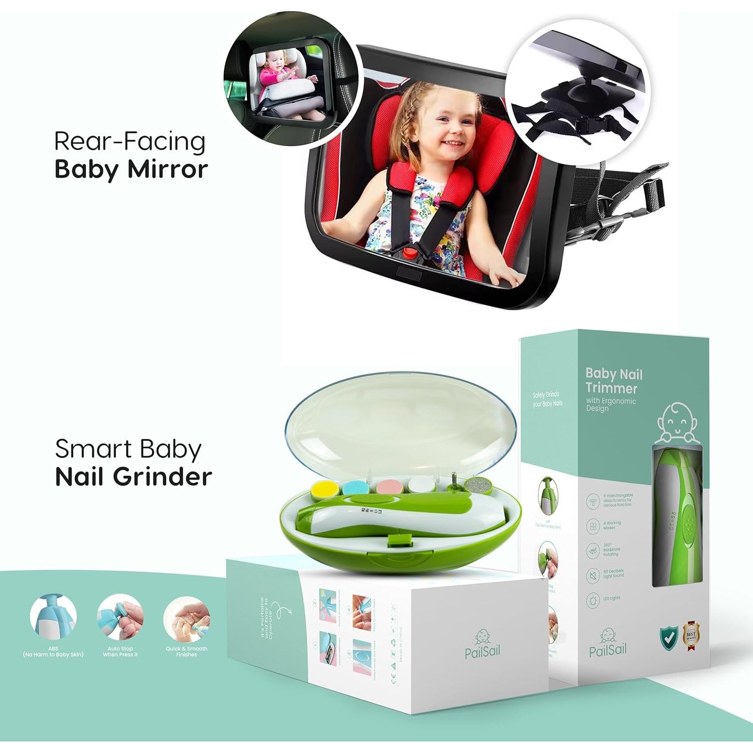 Kit de Esenciales para Recién Nacidos - 10 Piezas