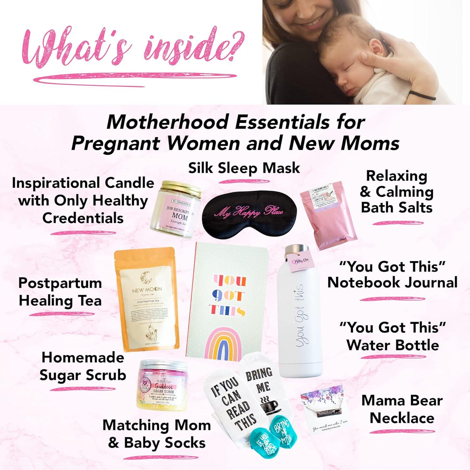 Caja de Regalo Milky Chic para Nuevas Mamás - Cuidado Postparto