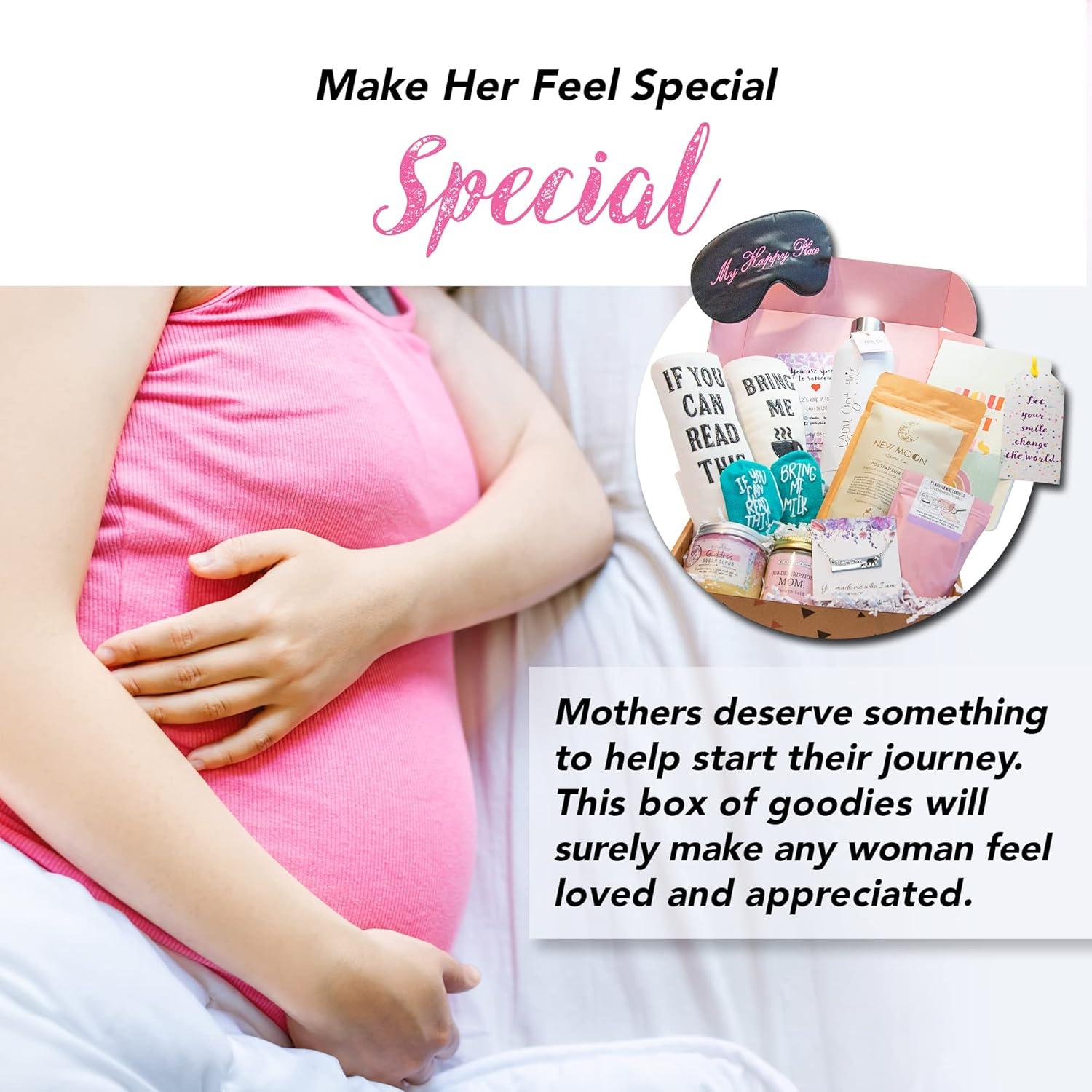 Caja de Regalo Milky Chic para Nuevas Mamás - Cuidado Postparto