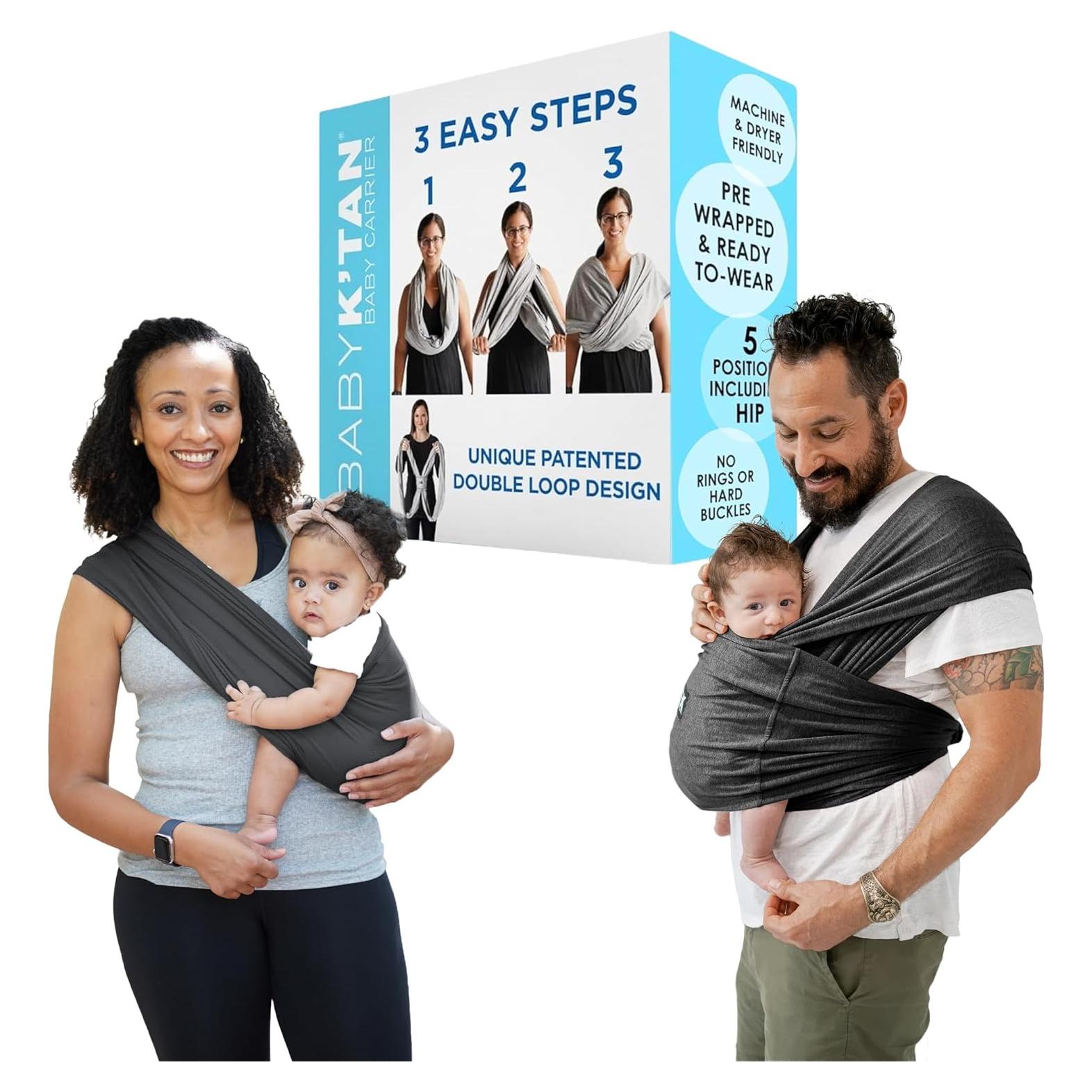 Fular Portabebés Baby K'tan Activo - Protección Solar UVA/UVB