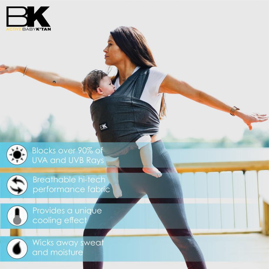 Fular Portabebés Baby K'tan Activo - Protección Solar UVA/UVB