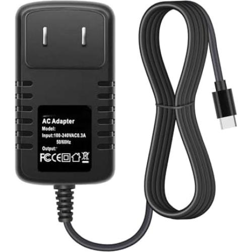 Cargador USB-C 5V Jytyto para Monitor Baby VistaView