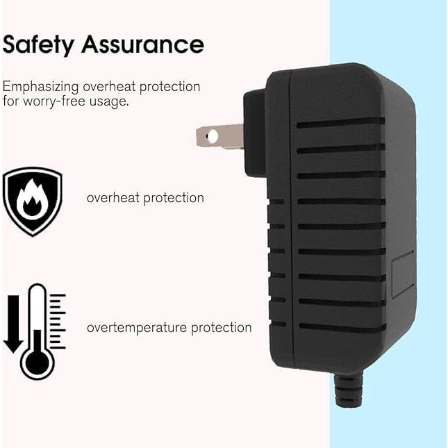 Cargador USB-C 5V Jytyto para Monitor Baby VistaView