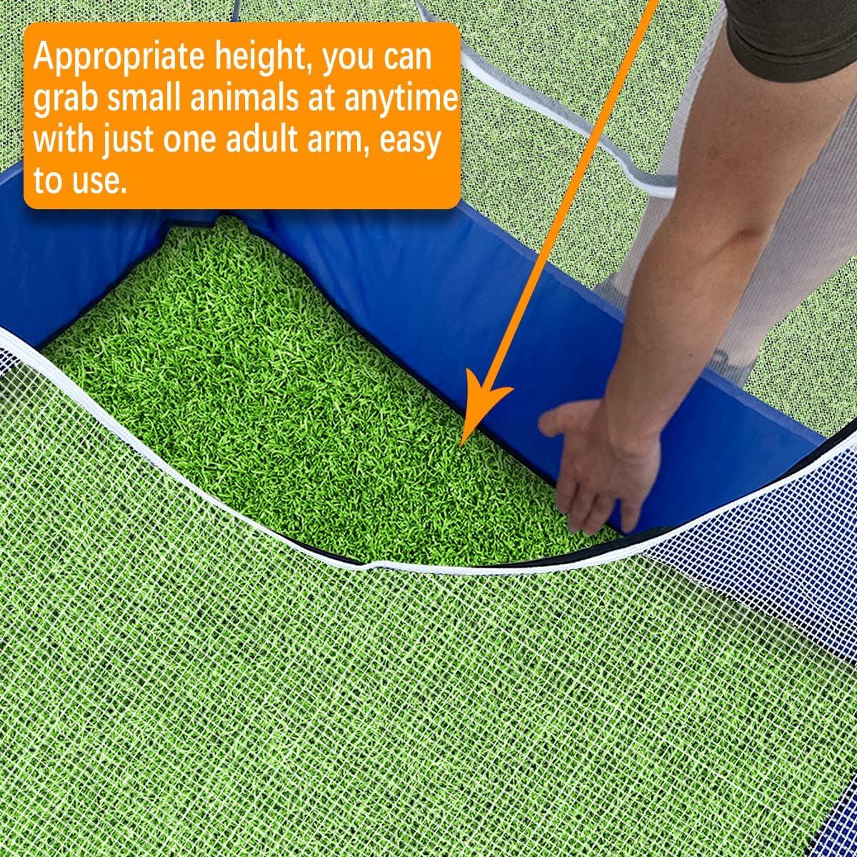 Parque de Juegos para Mascotas GABraden Azul 185x76 cm