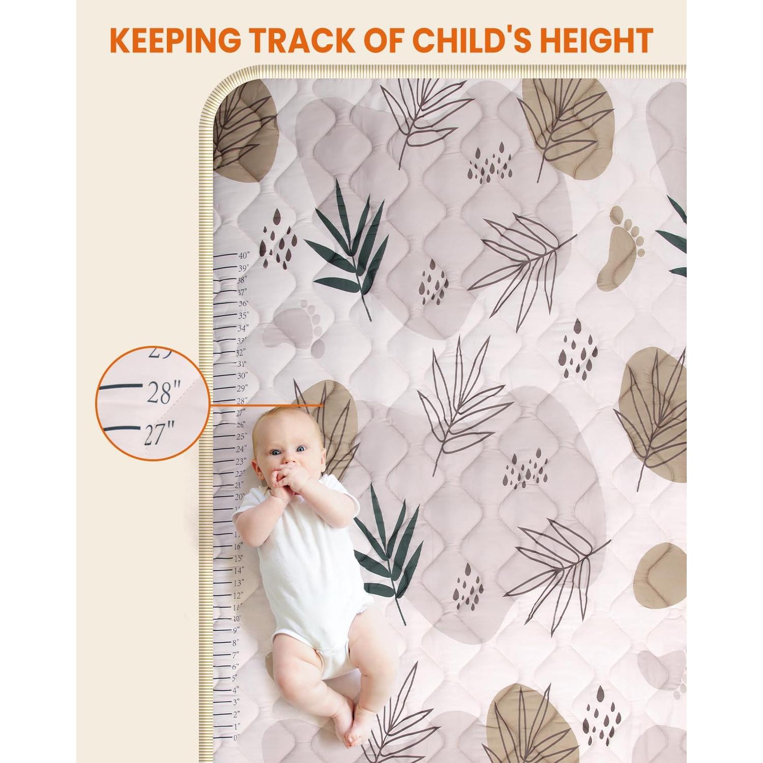 Alfombra de Juego de Espuma ZUVVIA 187x127 cm Antideslizante