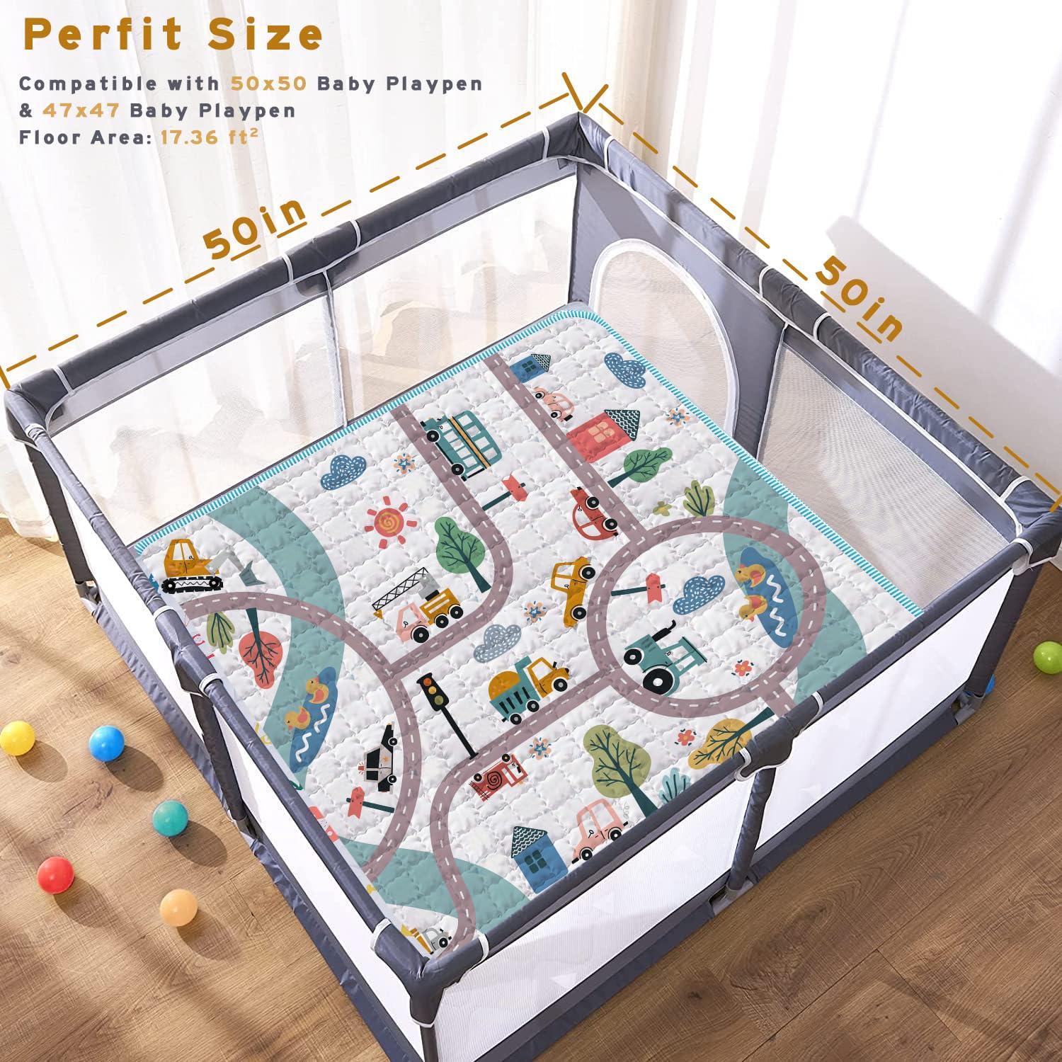 Alfombrilla de Juego ZNVYPPD 50x50 cm Antideslizante Coche