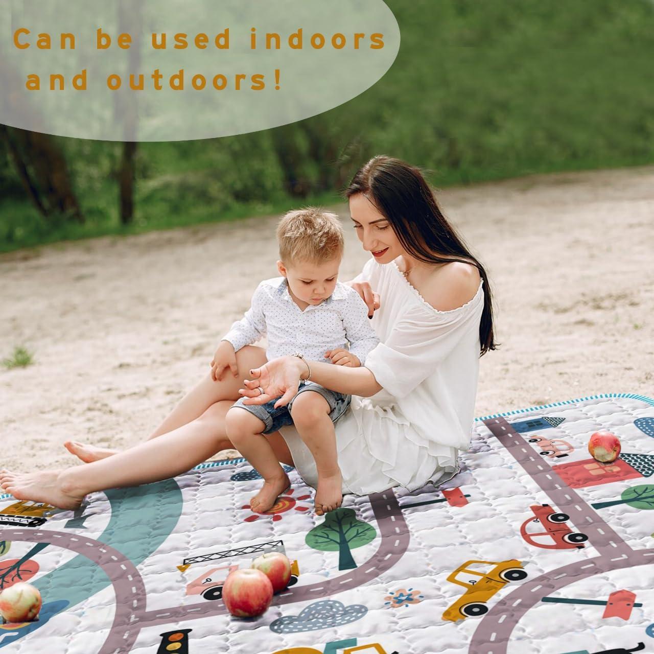 Alfombrilla de Juego ZNVYPPD 50x50 cm Antideslizante Coche