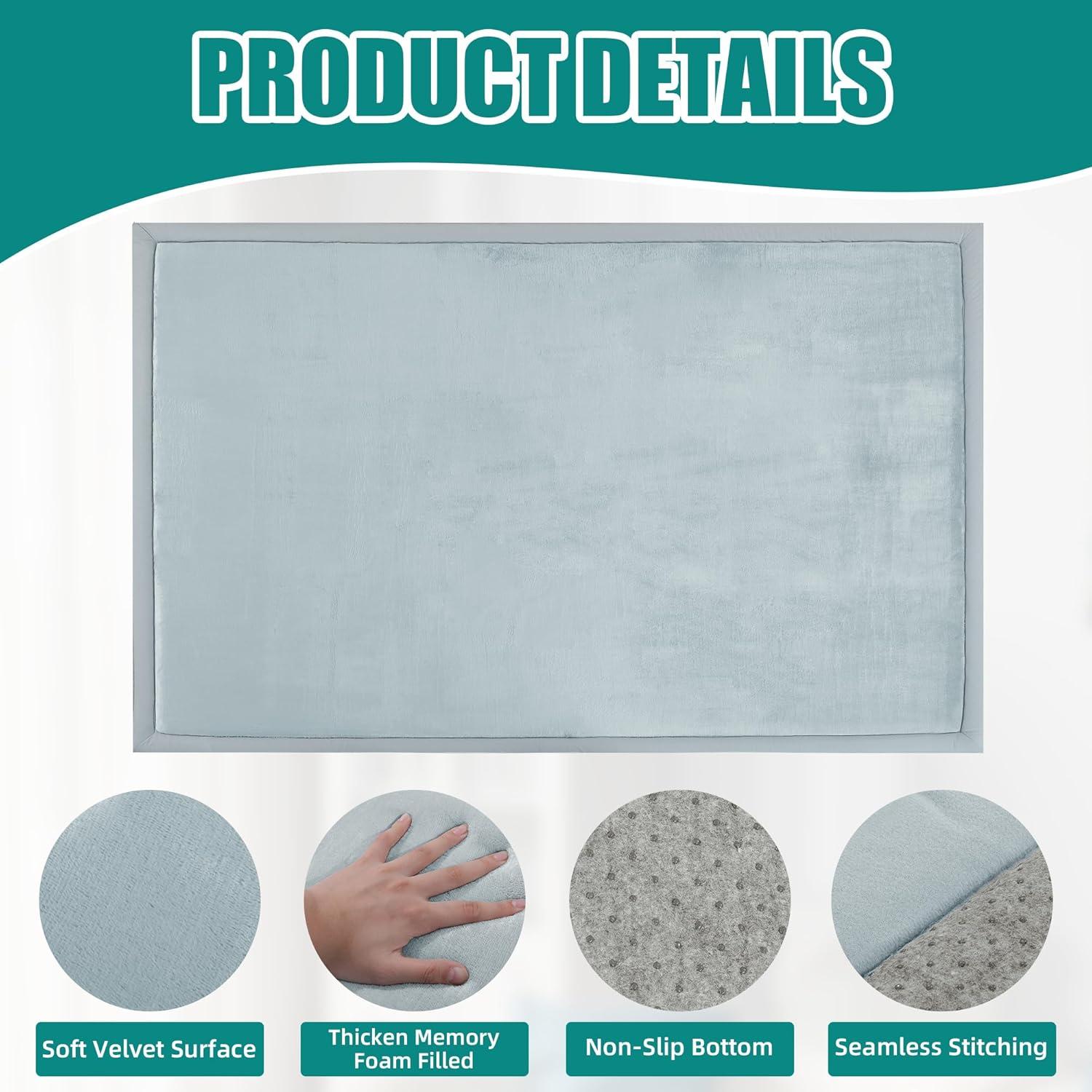 Alfombra de Juego MABOZOO 187.96x127 cm Espuma Antideslizante