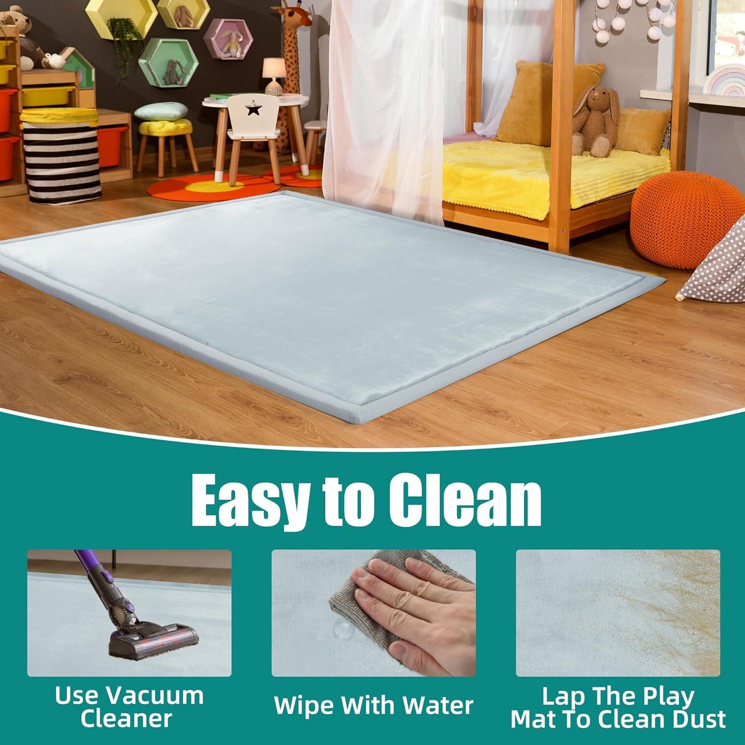 Alfombra de Juego MABOZOO 187.96x127 cm Espuma Antideslizante