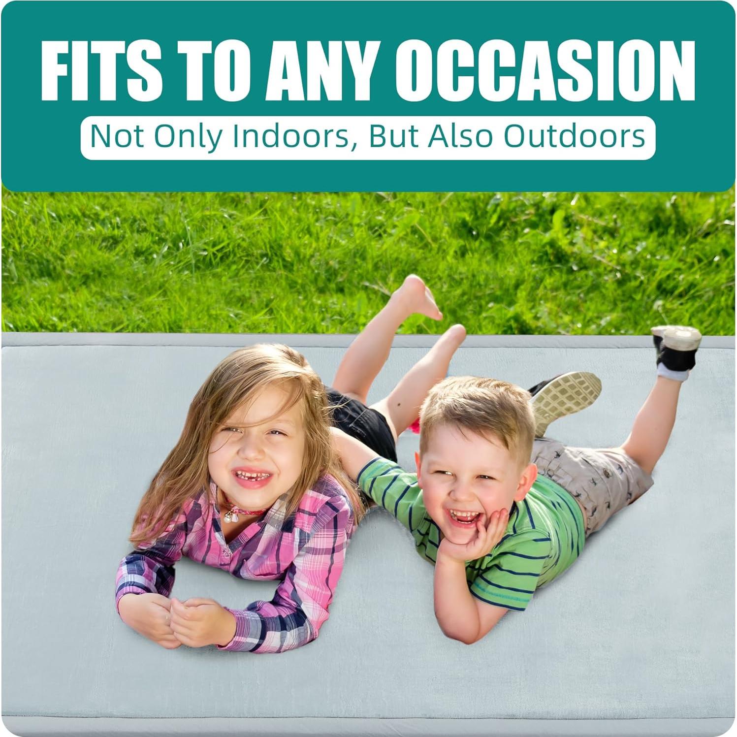 Alfombra de Juego MABOZOO 187.96x127 cm Espuma Antideslizante