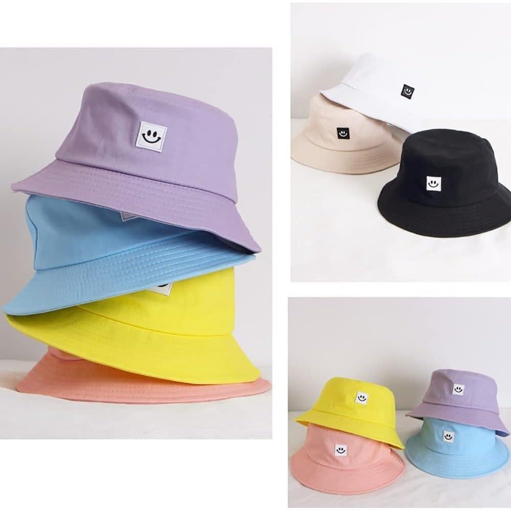 Sombrero de Sol para Niños AJG Algodón Plegable Unisex 54 cm