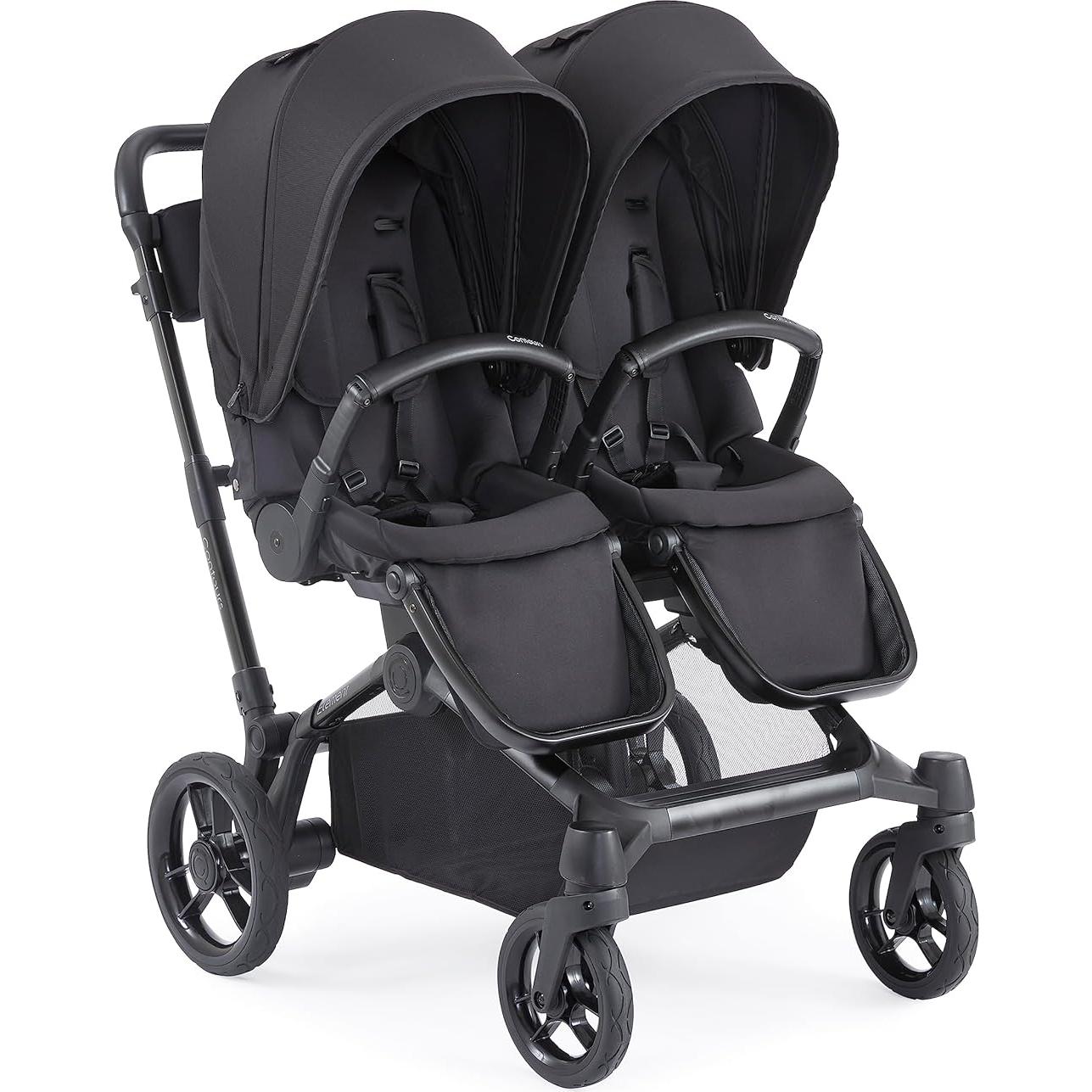 Asiento Secundario Contours Element Negro Reversible UPF 50+