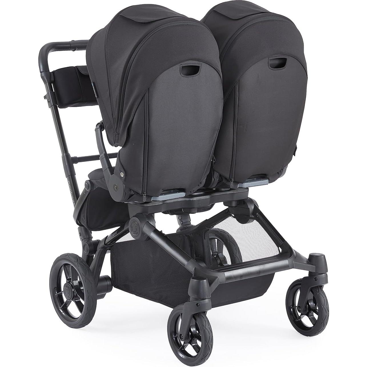 Asiento Secundario Contours Element Negro Reversible UPF 50+