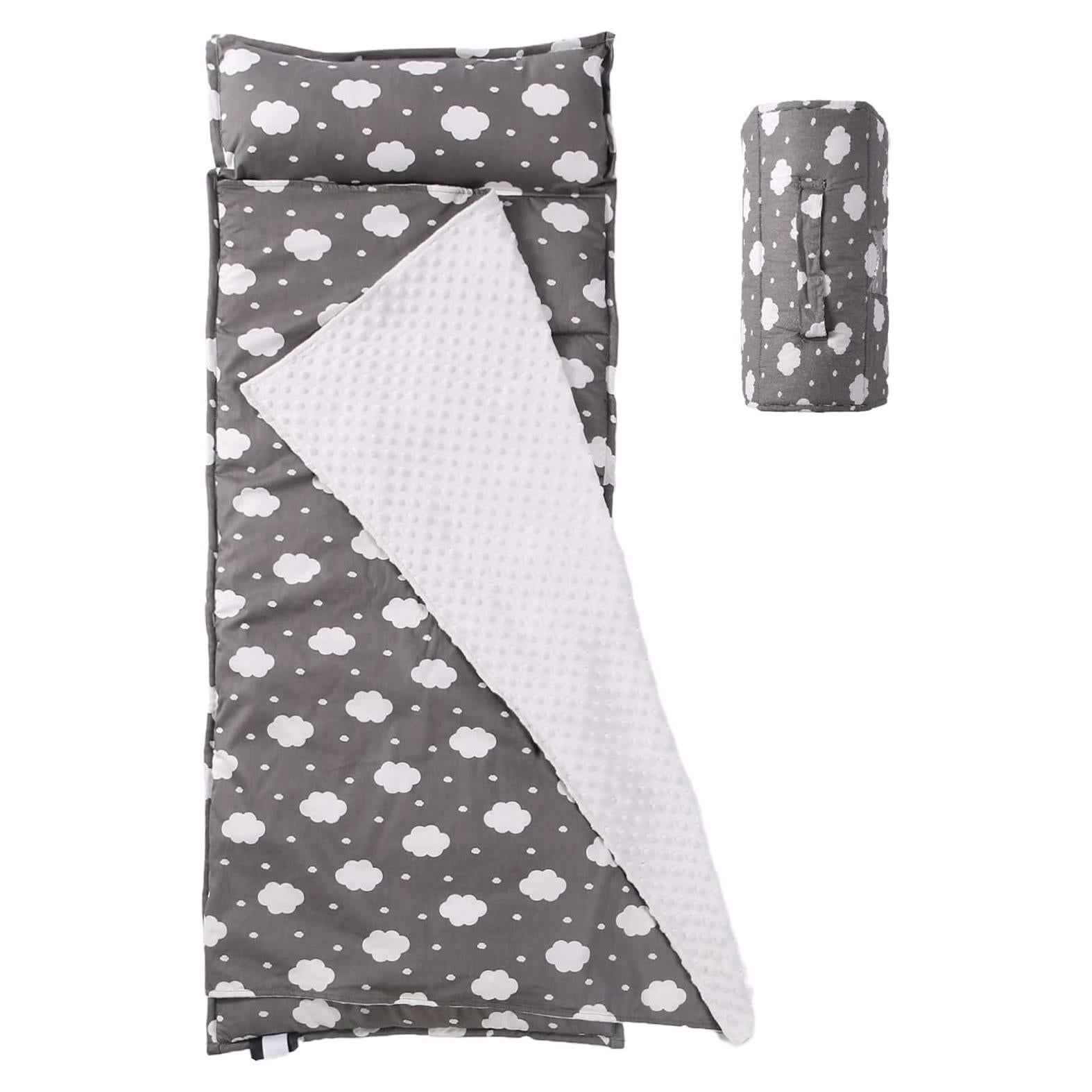 Colchoneta NapCure para Niños 127x51 cm con Almohada y Manta