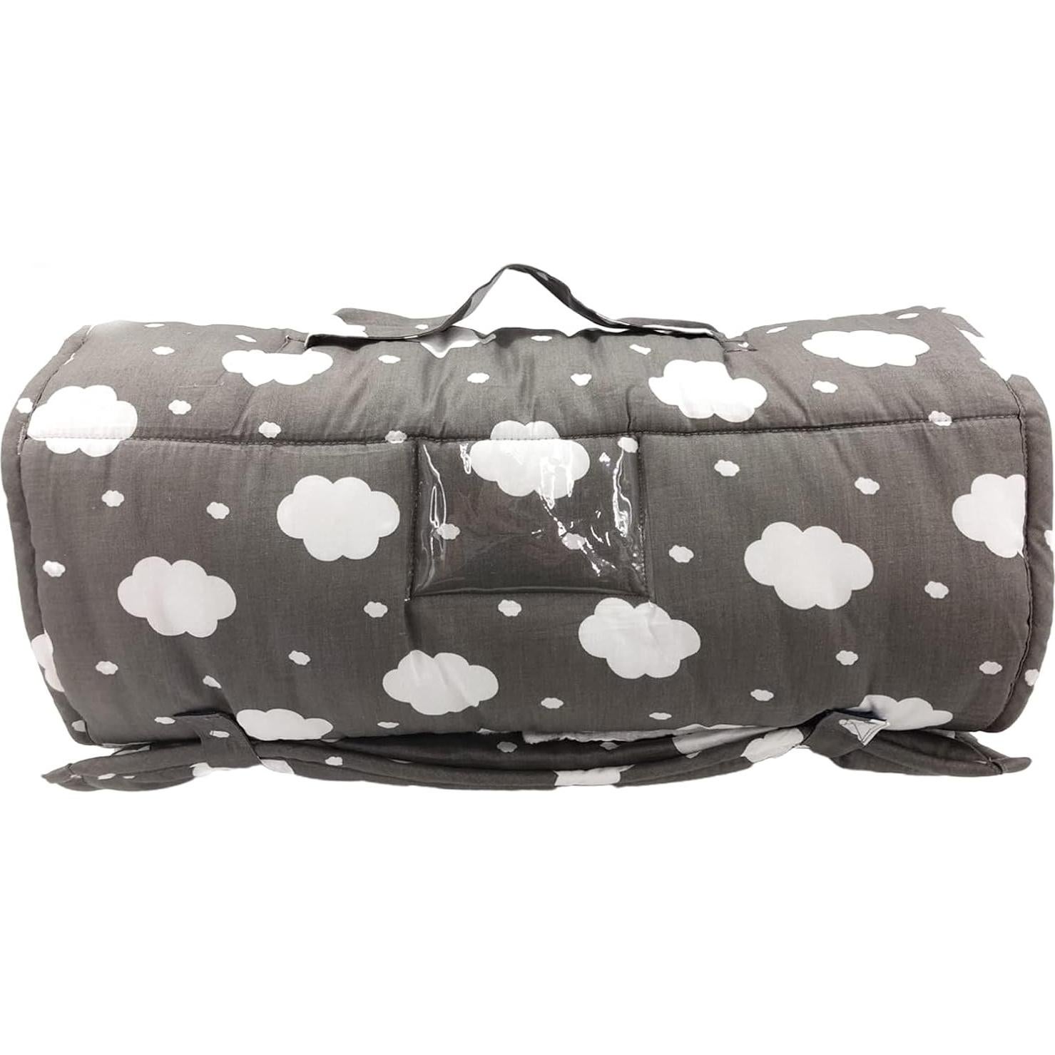 Colchoneta NapCure para Niños 127x51 cm con Almohada y Manta