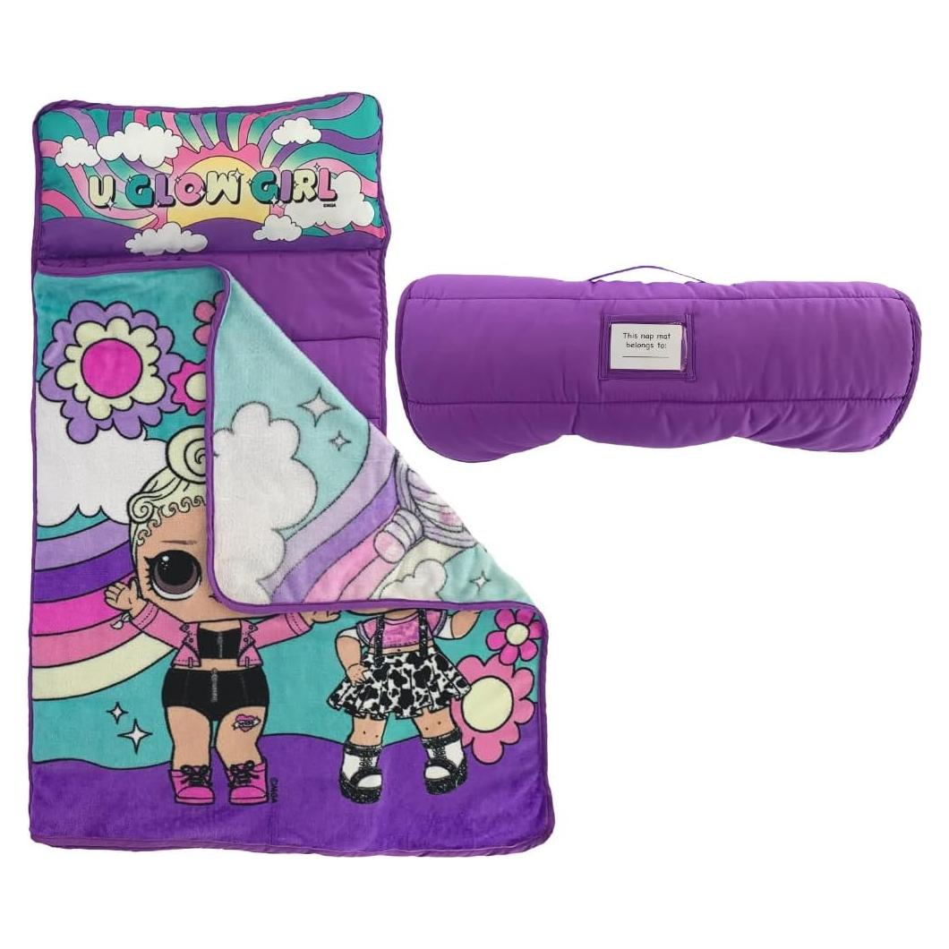 Colchoneta para Siesta LOL Surprise! Franco 117x53cm Suave