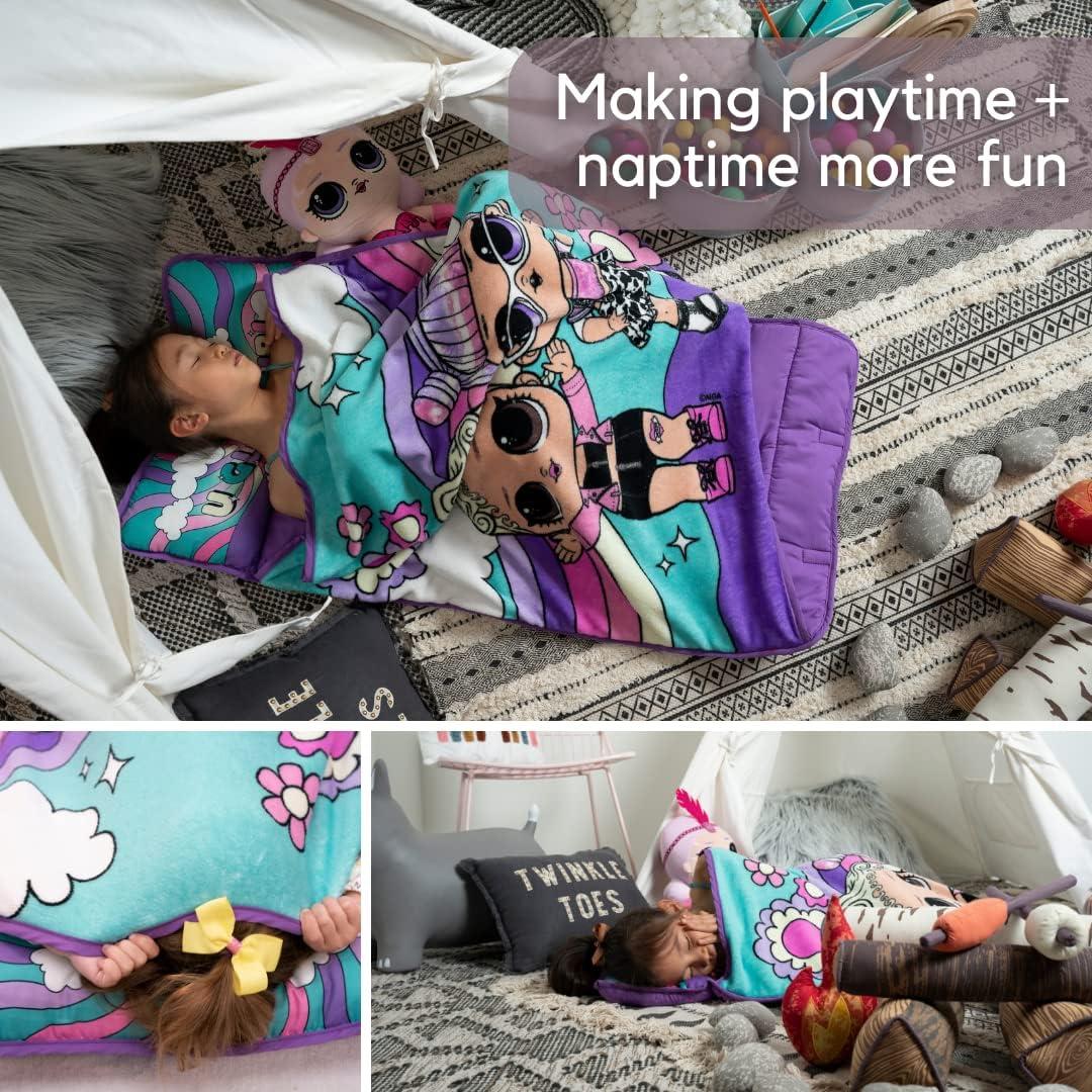 Colchoneta para Siesta LOL Surprise! Franco 117x53cm Suave