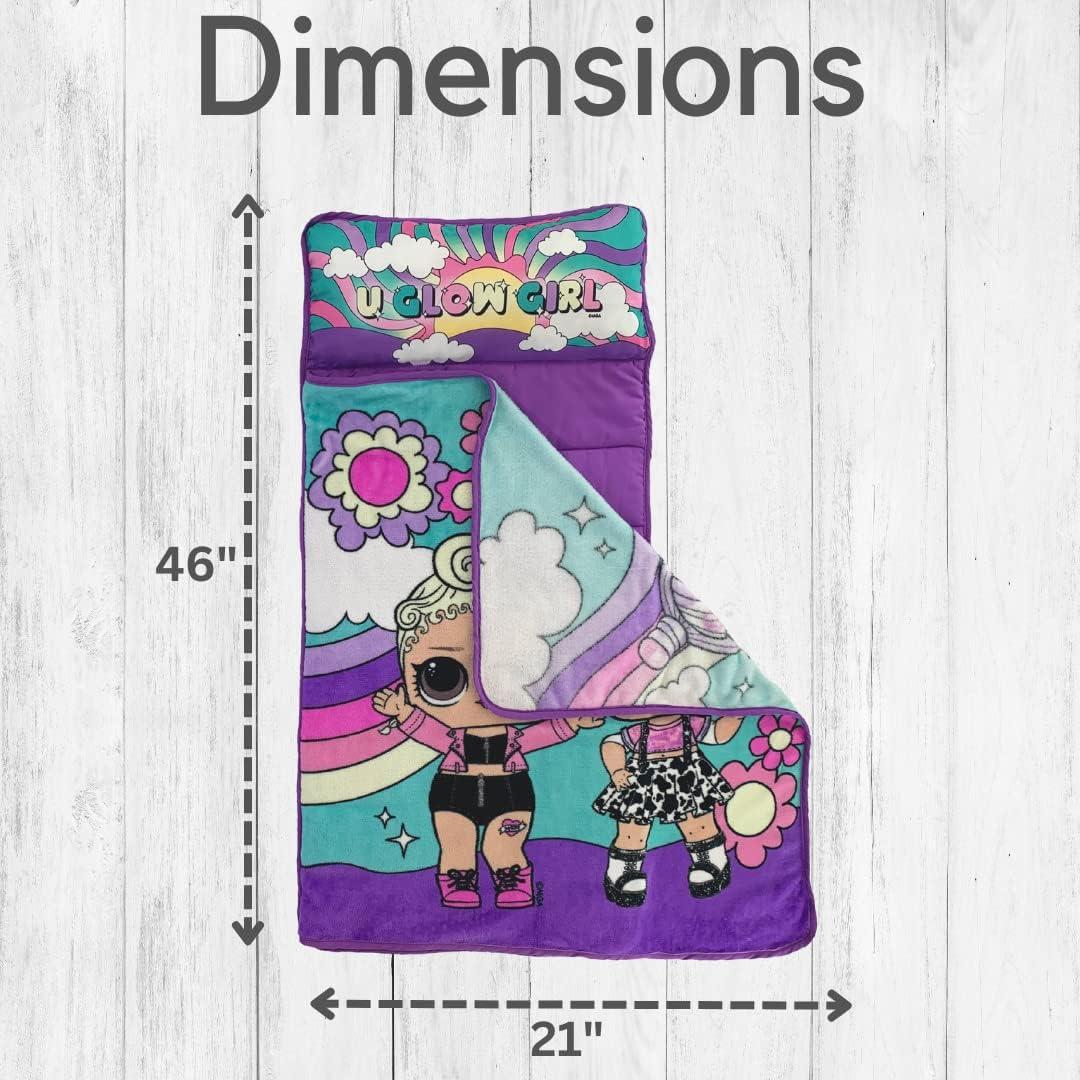 Colchoneta para Siesta LOL Surprise! Franco 117x53cm Suave