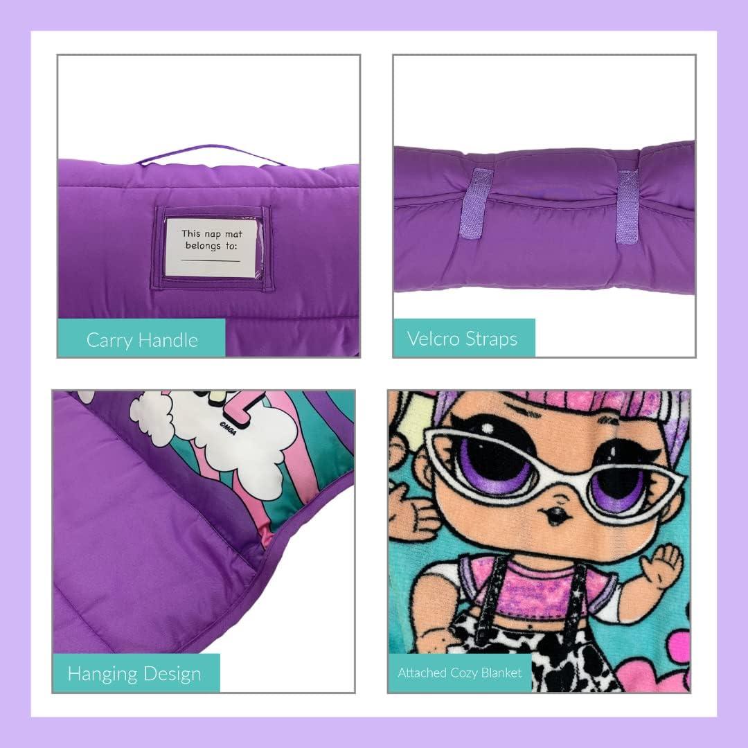 Colchoneta para Siesta LOL Surprise! Franco 117x53cm Suave