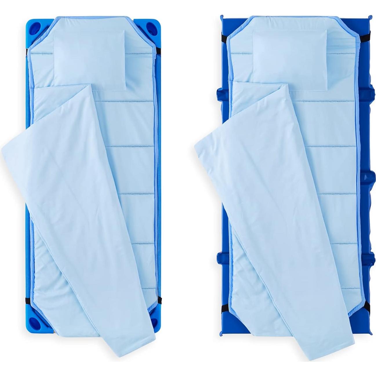 Esterilla de Siesta Despertar en Nube Azul Claro 132x56 cm