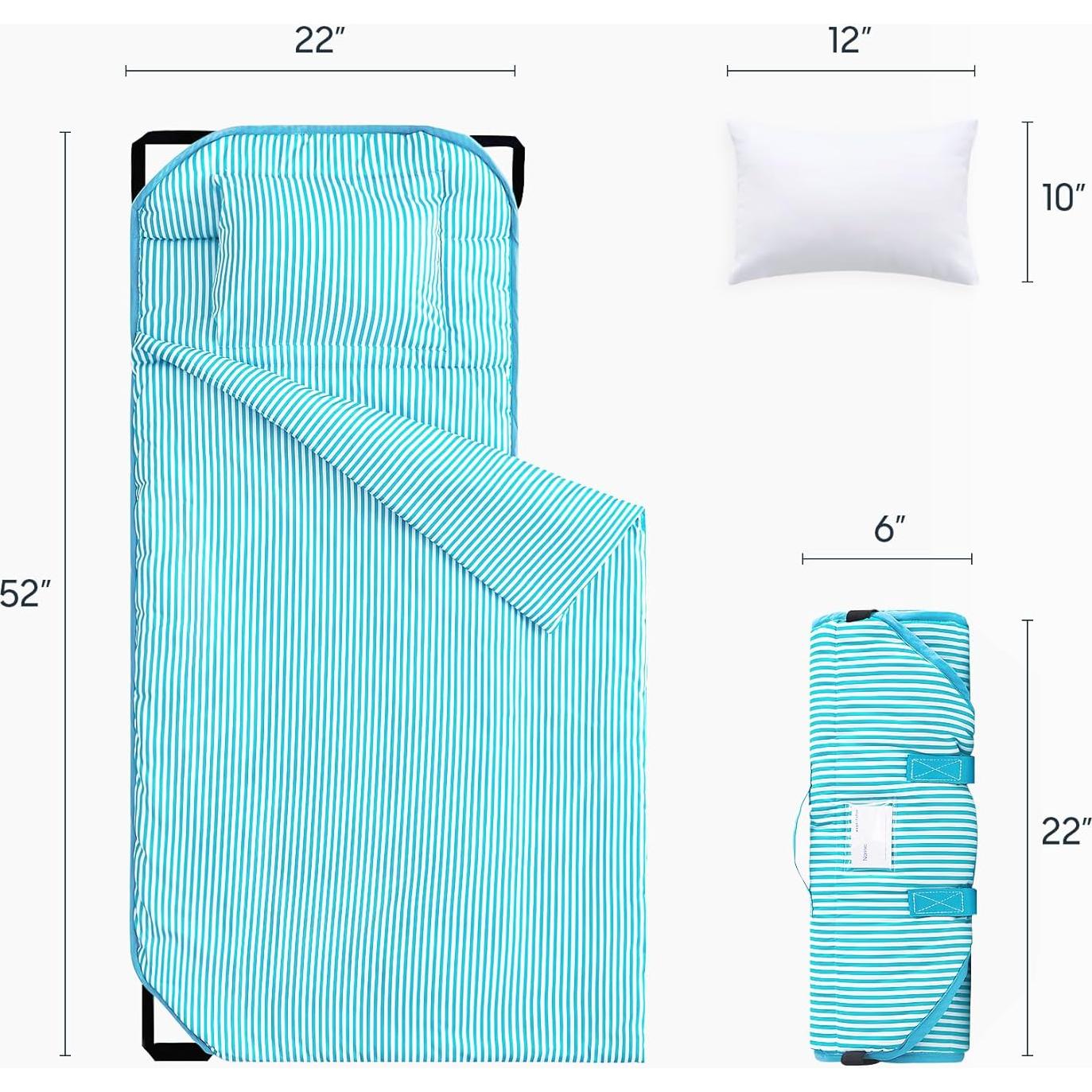 Alfombra de Siesta Despertar en Nube 132x56 cm con Almohada