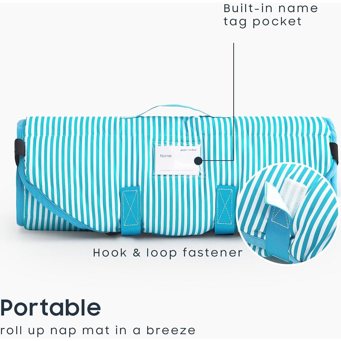 Alfombra de Siesta Despertar en Nube 132x56 cm con Almohada